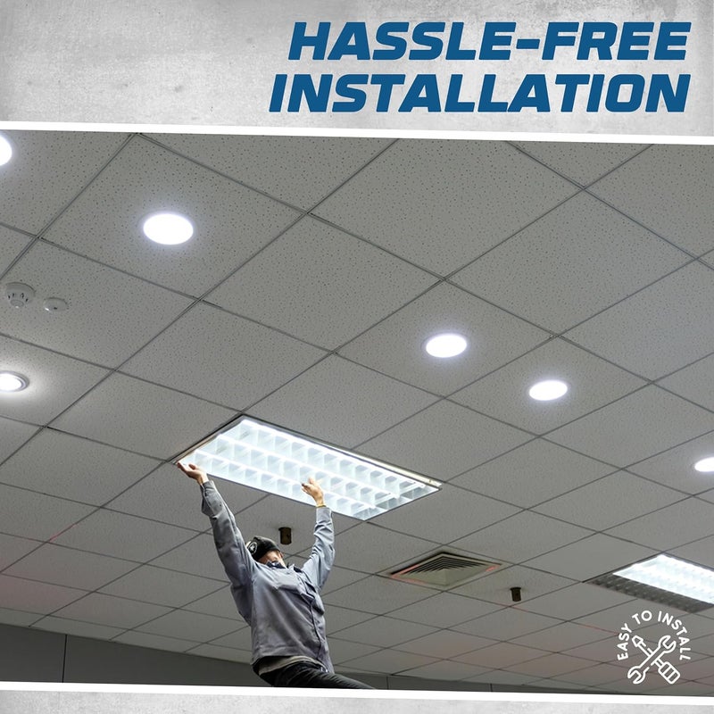 OHLECTRIC Replacement for Keystone KTEB-114-1-TP-FC 1 Lamp T5 Electronic Fluorescent Ballast with Normal Light Output | 120V Input with Rapid Start Operation | 0.95 Ballast Factor, UL-Approved - Image 4